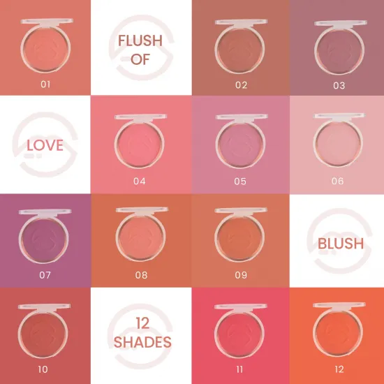 MARS FLUSH OF LOVE BLUSH FACE BLUSHER BP-03