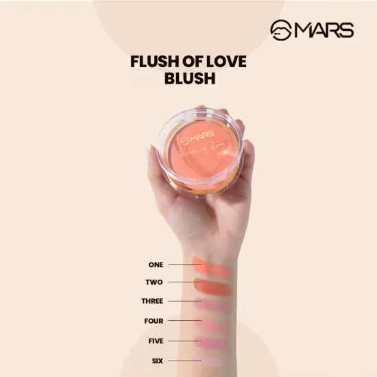 MARS FLUSH OF LOVE BLUSH FACE BLUSHER BP-03