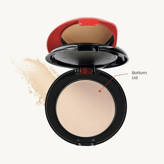 MARS SILKY SKIN COMPACT FACE POWDER P-404
