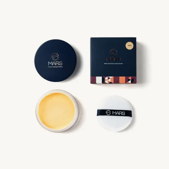 MARS TREND SETTING LOOSE COMPACT FACE POWDER P-415