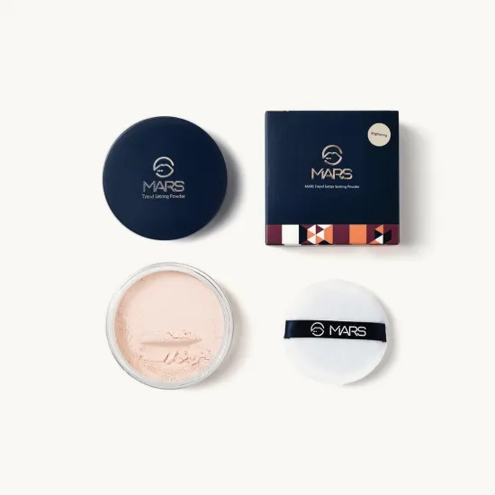 MARS TREND SETTING LOOSE COMPACT FACE POWDER P-415