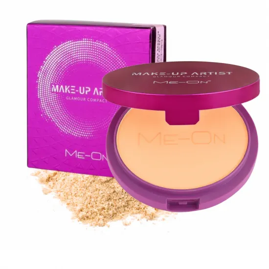 ME-ON MAKE-UP ARTIST GLAMOUR COMPACT MAKE-UP FACE POWDER ITEM NO-325