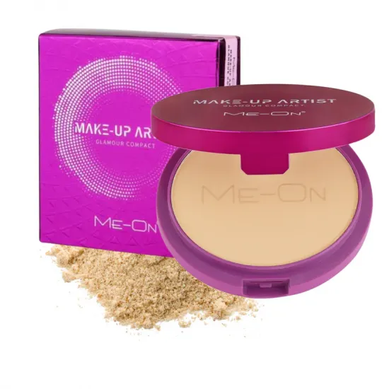 ME-ON MAKE-UP ARTIST GLAMOUR COMPACT MAKE-UP FACE POWDER ITEM NO-325