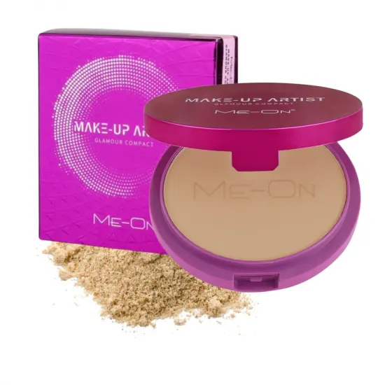 ME-ON MAKE-UP ARTIST GLAMOUR COMPACT MAKE-UP FACE POWDER ITEM NO-325