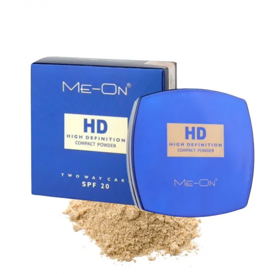 ME-ON HD HIGH DEFINITION COMPACT MAKE-UP FACE POWDER ITEM NO-321
