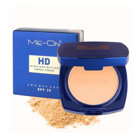ME-ON HD HIGH DEFINITION COMPACT MAKE-UP FACE POWDER ITEM NO-321