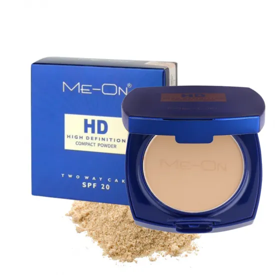 ME-ON HD HIGH DEFINITION COMPACT MAKE-UP FACE POWDER ITEM NO-321