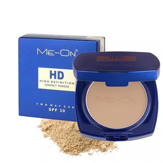 ME-ON HD HIGH DEFINITION COMPACT MAKE-UP FACE POWDER ITEM NO-321