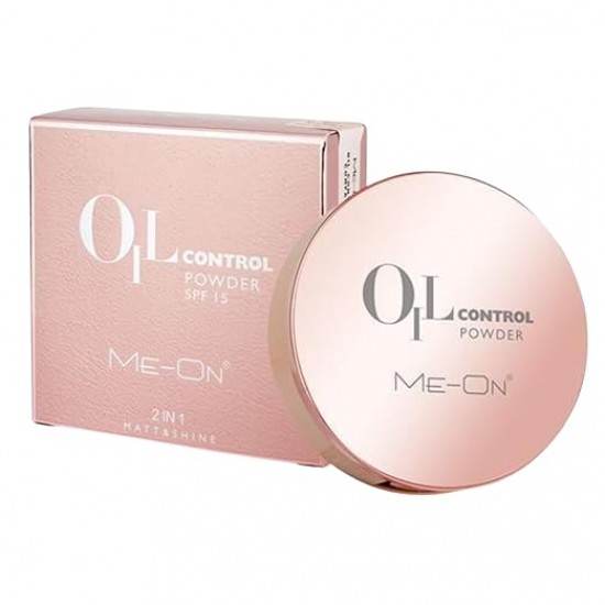 ME-ON OIL CONTROL SPF-15 COMPACT MAKE-UP FACE POWDER ITEM NO-322
