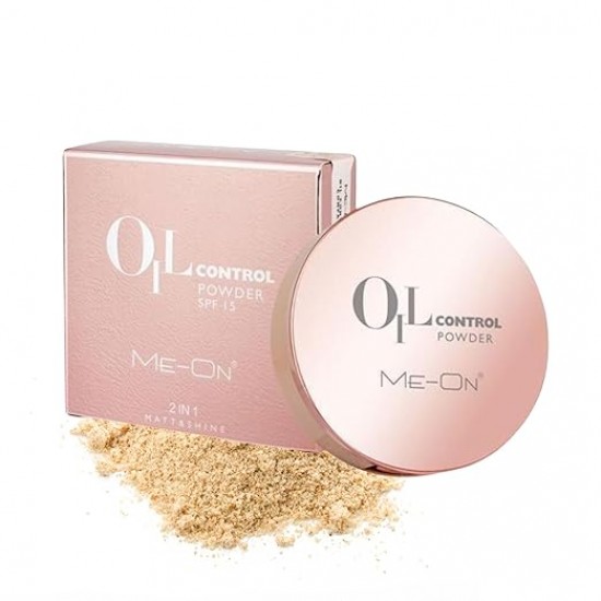 ME-ON OIL CONTROL SPF-15 COMPACT MAKE-UP FACE POWDER ITEM NO-322