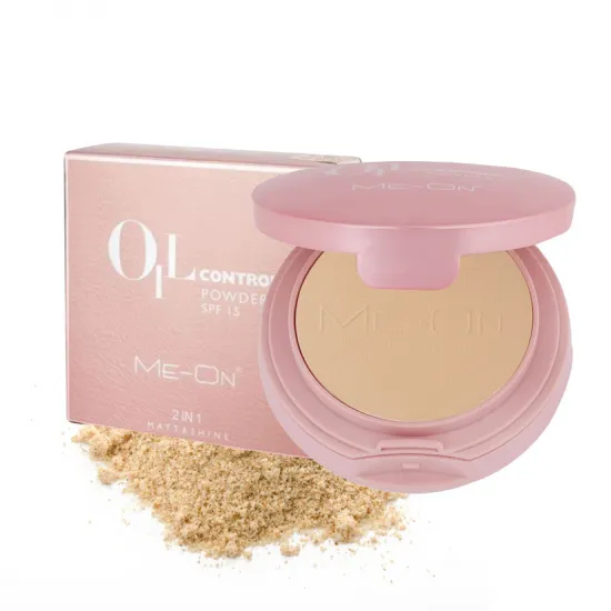 ME-ON OIL CONTROL SPF-15 COMPACT MAKE-UP FACE POWDER ITEM NO-322