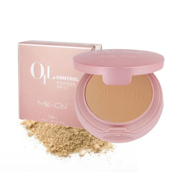 ME-ON OIL CONTROL SPF-15 COMPACT MAKE-UP FACE POWDER ITEM NO-322