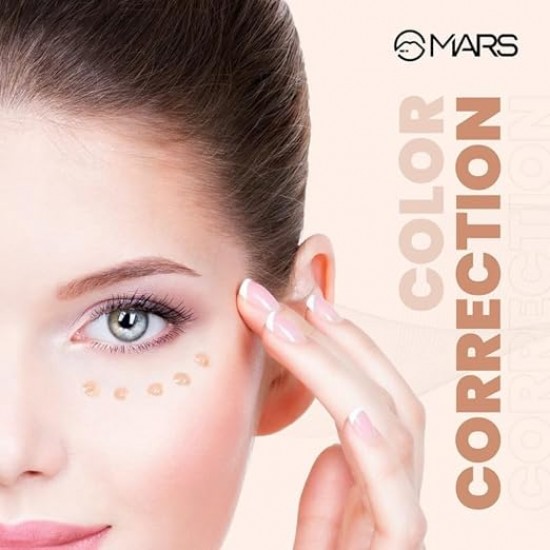 MARS HD 2 IN 1 SUPER STAY FOUNDATION F-07