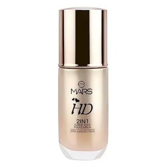 MARS HD 2 IN 1 SUPER STAY FOUNDATION F-07