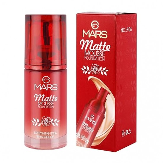 MARS MATTE MOUSSE FOUNDATION F-06