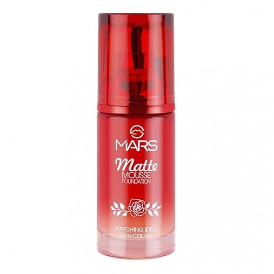 MARS MATTE MOUSSE FOUNDATION F-06