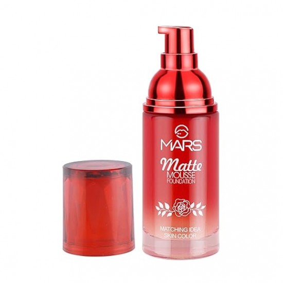 MARS MATTE MOUSSE FOUNDATION F-06