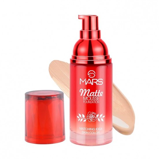 MARS MATTE MOUSSE FOUNDATION F-06