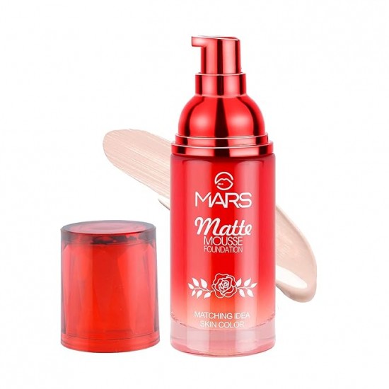 MARS MATTE MOUSSE FOUNDATION F-06