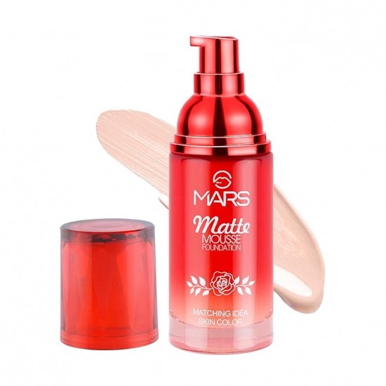 MARS MATTE MOUSSE FOUNDATION F-06