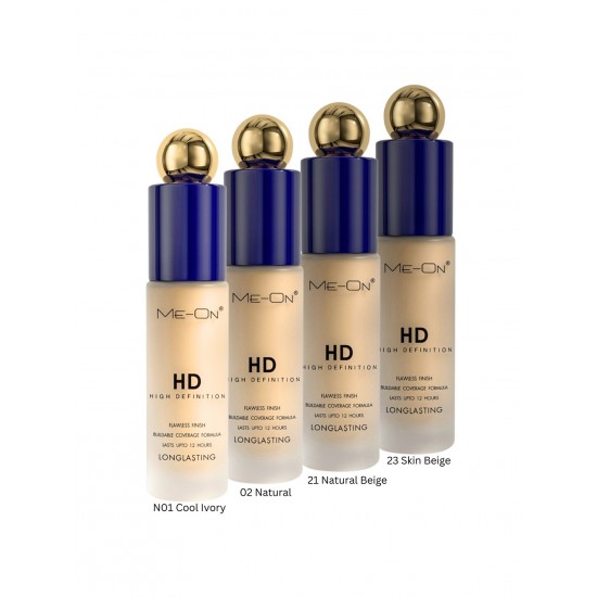 ME-ON HD HIGH DEFINATION LONGLASTING MAKEUP FOUNDATION INS-100 