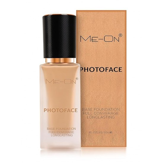 ME-ON PHOTOFACE FULL COVERAGE LONGLASTING BASE FOUNDATION INS-110