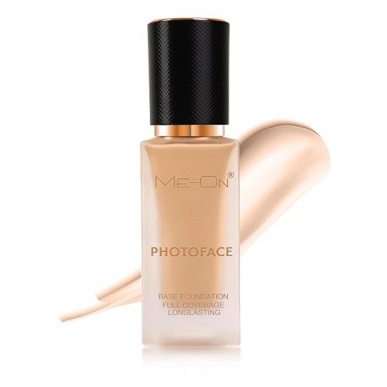 ME-ON PHOTOFACE FULL COVERAGE LONGLASTING BASE FOUNDATION INS-110