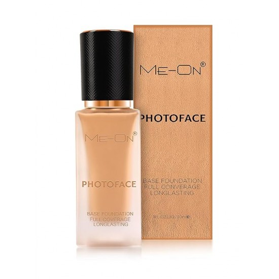 ME-ON PHOTOFACE FULL COVERAGE LONGLASTING BASE FOUNDATION INS-110