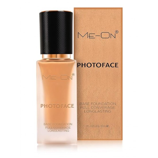 ME-ON PHOTOFACE FULL COVERAGE LONGLASTING BASE FOUNDATION INS-110