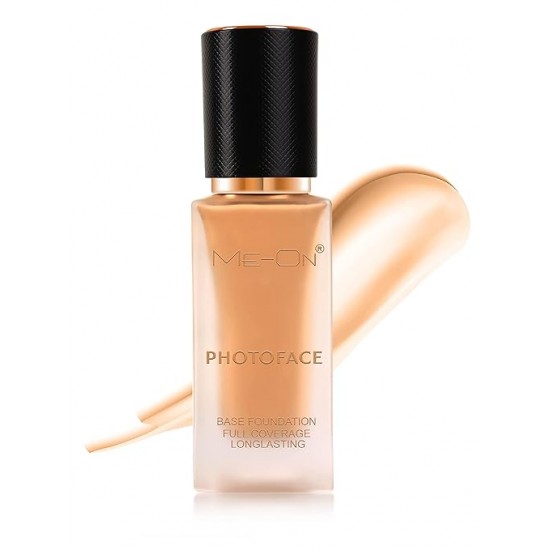 ME-ON PHOTOFACE FULL COVERAGE LONGLASTING BASE FOUNDATION INS-110