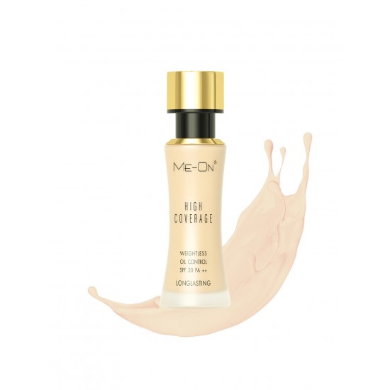 ME-ON HIGH COVERAGE WEIGHTLESS LONGLASTING FOUNDATION INS-30