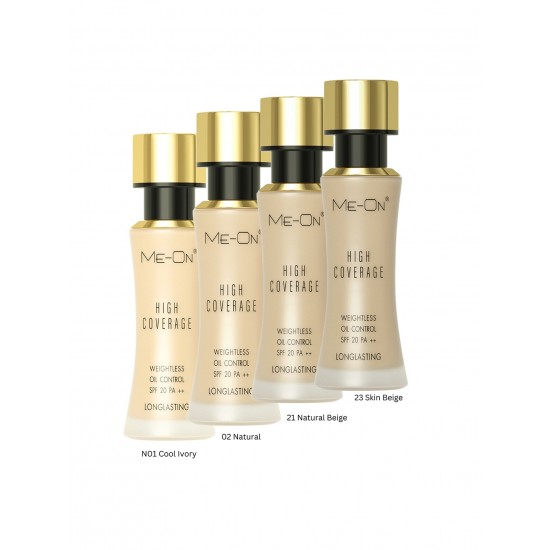 ME-ON HIGH COVERAGE WEIGHTLESS LONGLASTING FOUNDATION INS-30