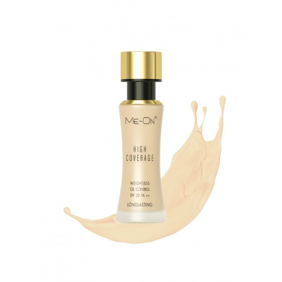 ME-ON HIGH COVERAGE WEIGHTLESS LONGLASTING FOUNDATION INS-30