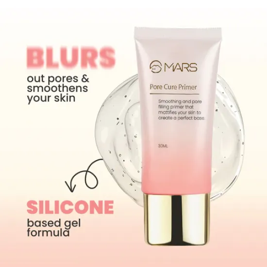 MARS PORE CURE FACE PRIMER