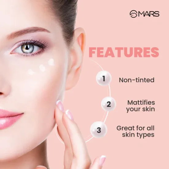 MARS PORE CURE FACE PRIMER