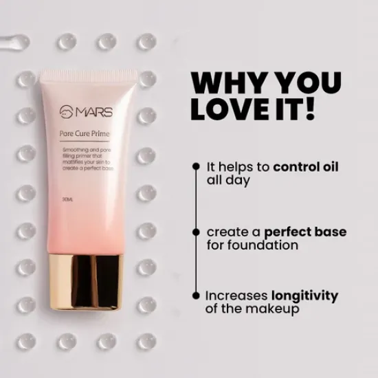 MARS PORE CURE FACE PRIMER