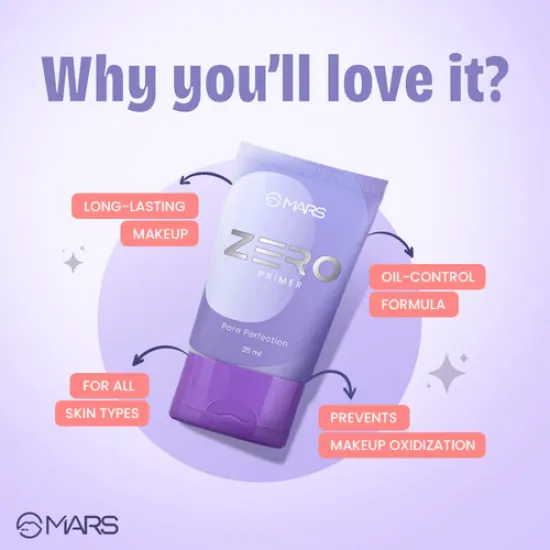 MARS ZERO PORE PERFECTION FACE PRIMER 