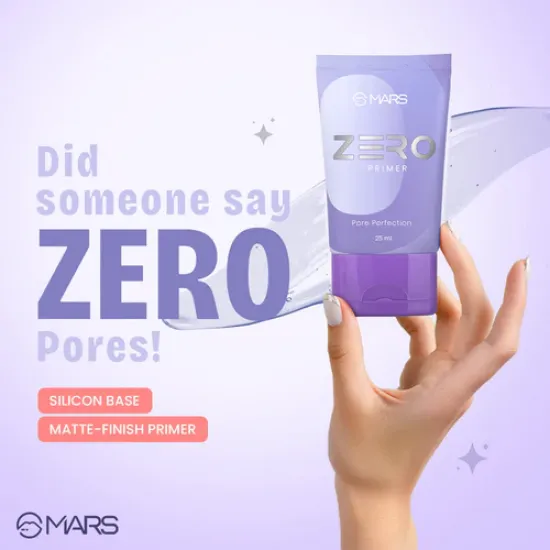 MARS ZERO PORE PERFECTION FACE PRIMER 