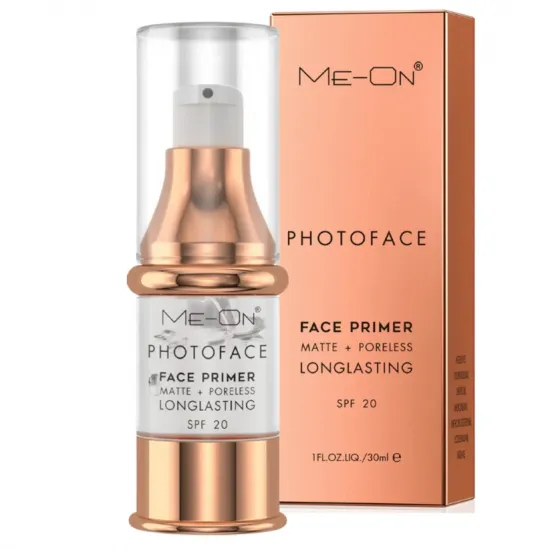 ME-ON PHOTOFACE FACE MAKEUP PRIMER EP-02 | MATTE + PORLESS LONGLASTING SPF 20 