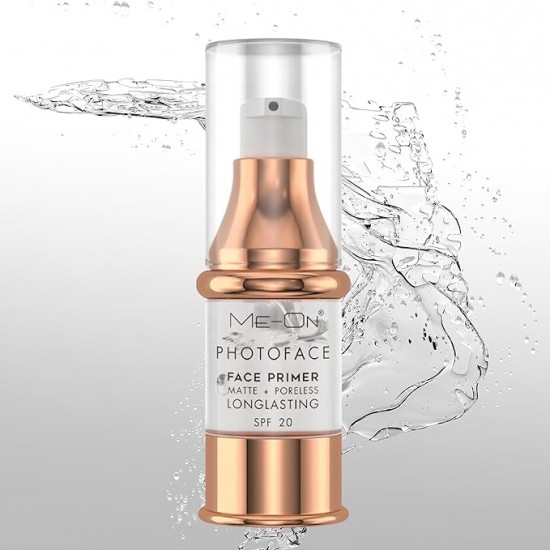 ME-ON PHOTOFACE FACE MAKEUP PRIMER EP-02 | MATTE + PORLESS LONGLASTING SPF 20 