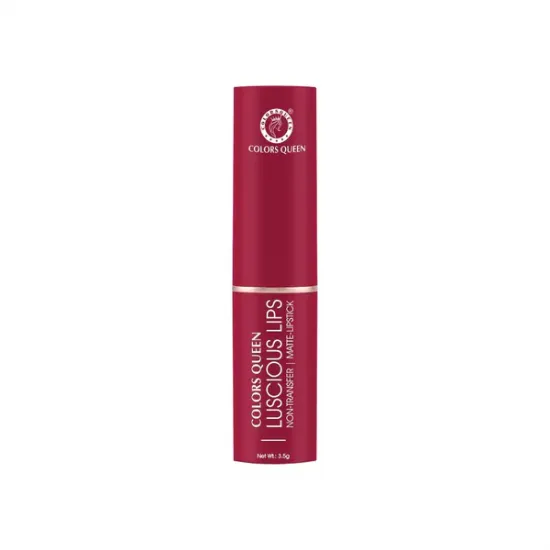 COLORS QUEEN LUSCIOUS LIPS LIPSTICK | NON-TRANSFER | MATTE-LIPSTICK | DL-1242 