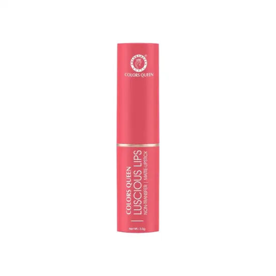 COLORS QUEEN LUSCIOUS LIPS LIPSTICK | NON-TRANSFER | MATTE-LIPSTICK | DL-1242 