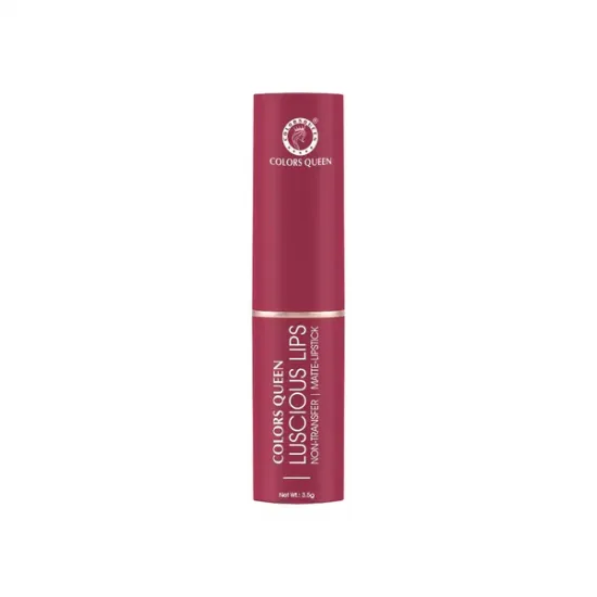 COLORS QUEEN LUSCIOUS LIPS LIPSTICK | NON-TRANSFER | MATTE-LIPSTICK | DL-1242 