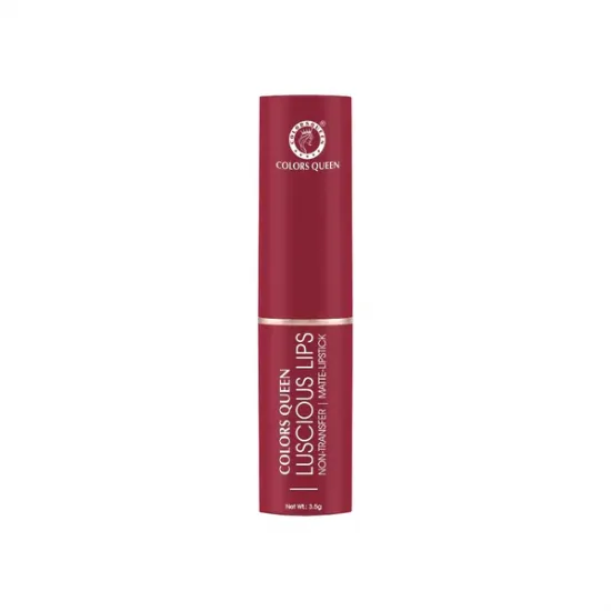 COLORS QUEEN LUSCIOUS LIPS LIPSTICK | NON-TRANSFER | MATTE-LIPSTICK | DL-1242 