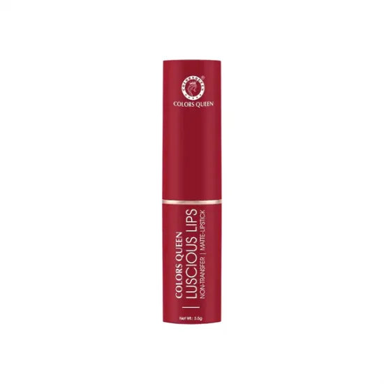 COLORS QUEEN LUSCIOUS LIPS LIPSTICK | NON-TRANSFER | MATTE-LIPSTICK | DL-1242 