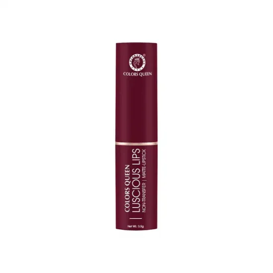 COLORS QUEEN LUSCIOUS LIPS LIPSTICK | NON-TRANSFER | MATTE-LIPSTICK | DL-1242 