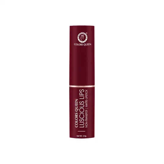 COLORS QUEEN LUSCIOUS LIPS LIPSTICK | NON-TRANSFER | MATTE-LIPSTICK | DL-1242 