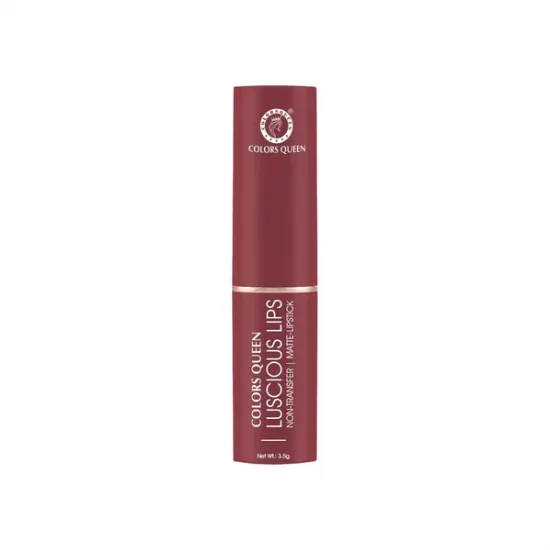 COLORS QUEEN LUSCIOUS LIPS LIPSTICK | NON-TRANSFER | MATTE-LIPSTICK | DL-1242 