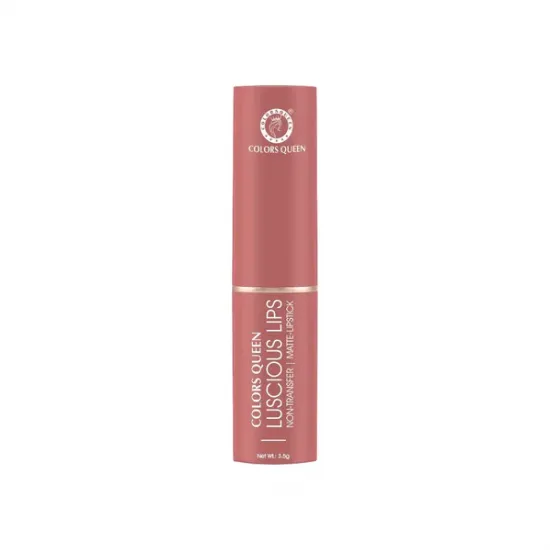 COLORS QUEEN LUSCIOUS LIPS LIPSTICK | NON-TRANSFER | MATTE-LIPSTICK | DL-1242 