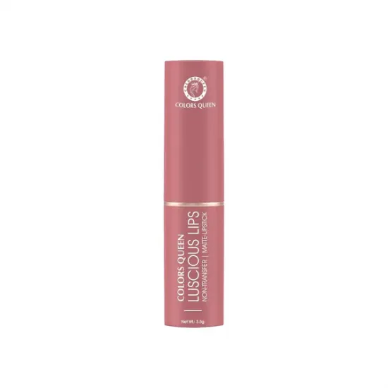 COLORS QUEEN LUSCIOUS LIPS LIPSTICK | NON-TRANSFER | MATTE-LIPSTICK | DL-1242 